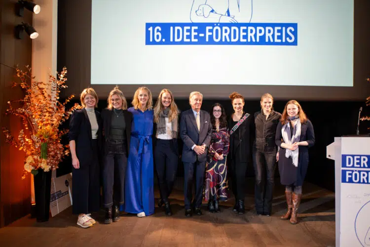Verleihung des 16. IDEE-Förderpreises am 23.11.2023 in Hamburg. Foto: Daniel Reinhardt